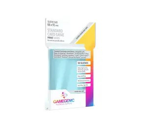 Gamegenic: Koszulki na karty do gier karcianych Prime Standard 66 x 91 mm