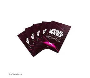 Gamegenic SWU: Koszulki artystyczne - tył karty w kolorze magenta