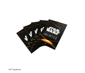 Gamegenic SWU: Koszulki artystyczne - Pomarańczowy tył karty