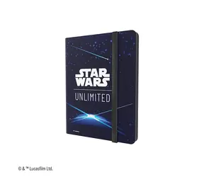 Gamegenic SWU: Album 18-Pocket - Card Back Blue