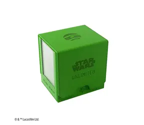 Gamegenic SWU: Twin Suns Deck Pod - Zielony