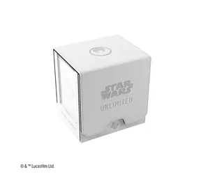 Gamegenic SWU: Twin Suns Deck Pod - Biały/Czarny