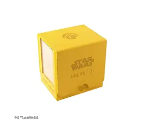 Gamegenic SWU: Twin Suns Deck Pod - Żółty