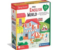 Clementoni Young Learner: My English WORLD (Play For Future) / od 3 lat