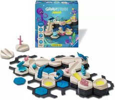 Ravensburger GraviTrax Junior Starter Set S Ocean / tor kulkowy / 58 elementów / od 3 lat