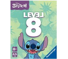 Ravensburger LEVEL 8 Disney: Stitch / Czas trwania gry: 30 minut / Liczba graczy: 2-6 / od 8 lat