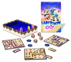 Labirynt Ravensburger GO! / od 7 lat