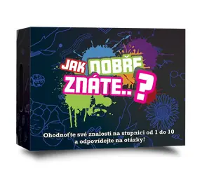 Asmodee Jak dobrze znasz...? / Czas trwania gry: 20-40 minut / Liczba graczy: 2-16 / od 14 lat