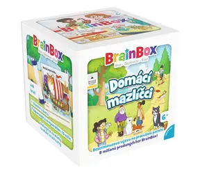 Asmodee BrainBox - zwierzęta / Czas trwania gry: 10 minut / Liczba graczy: 1+ / od 6 lat