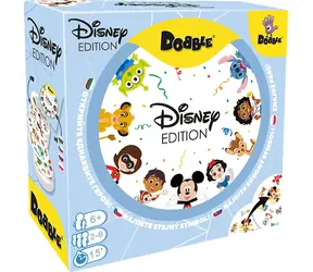 Asmodee Dobble Disney / Czas trwania gry: 15 minut / Liczba graczy: 2-8 / od 6 lat