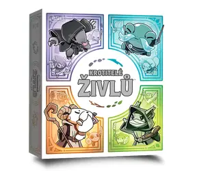 Asmodee Tamers of the Elements / Czas trwania gry: 30-60 minut / Liczba graczy: 2-4 / od 10 lat