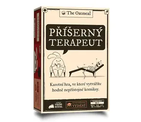 Asmodee, okropny terapeuta / Długość gry: 15 minut / Liczba graczy: 3-8 / wiek od 17 lat