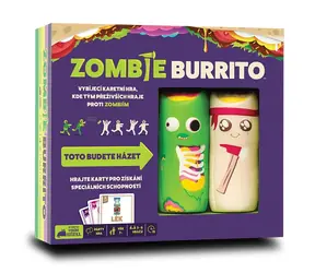 Asmodee Zombie Burrito / Czas trwania gry: 15 minut / Liczba graczy: 3-6 / od 7 lat