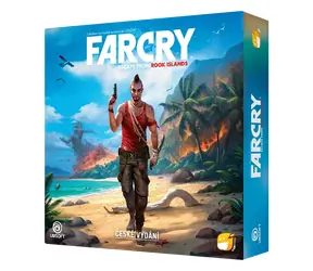 Asmodee Far Cry: Escape From Rook Islands - edycja Czechy / Długość gry: 60-90 minut / Liczba graczy: 1-4 / od 14 lat