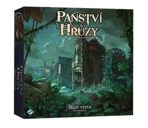 Asmodee The Realm of Horror: The Serpent's Path - Rozszerzenie / Czas trwania gry: 2-3 godziny / Liczba graczy: 1-5 / wiek od 14 lat
