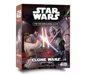 Asmodee Star Wars: The Deckbuilding Game - Wojny Klonów / Czas trwania gry: 30 minut / Liczba graczy: 2 / od 12 lat