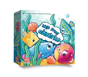 Asmodee My First Aquarium / Czas trwania gry: 15-30 minut / Liczba graczy: 2-4 / od 4 lat