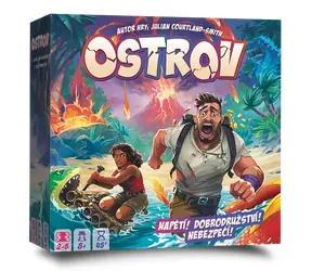 Asmodee Island - nowa edycja / Czas gry: 45 minut / Liczba graczy: 2-5 / od 8 lat