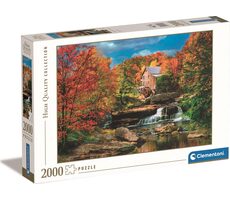 Clementoni PUZZLE Glade Creek Mill / 2000 elementów / od 15 lat