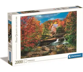Clementoni PUZZLE Glade Creek Mill / 2000 elementów / od 15 lat