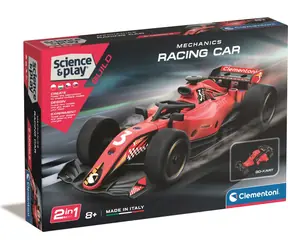 Clementoni Science&Play Mechanics: Formuła 1, 2w1 / od 8 lat