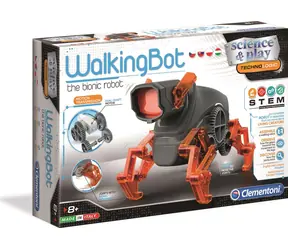 Clementoni Science&Play TechnoLogic: WalkingBot - robot bioniczny / od 8 lat