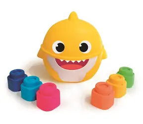Clementoni Soft Clemmy Box Baby Shark z 6 kostkami / od 3 miesięcy
