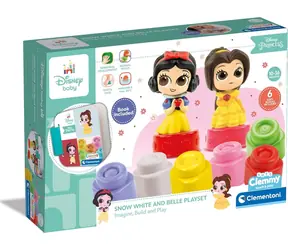 Zestaw do zabawy Clementoni Soft Clemmy z książką Disney Princess / od 10 miesięcy