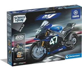 Clementoni Science&Play Mechanics: Motocykl Yamaha / od 8 lat