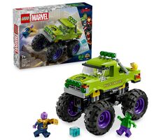 LEGO® MARVEL 76312 Ciężarówka Hulka kontra Thanos