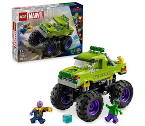 LEGO® MARVEL 76312 Ciężarówka Hulka kontra Thanos / Liczba elementów: 229 / od 7 lat