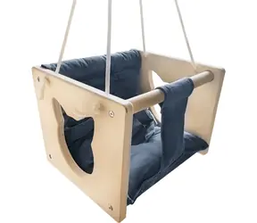 2Kids Toys Drewniana huśtawka Kot / od 6 miesięcy