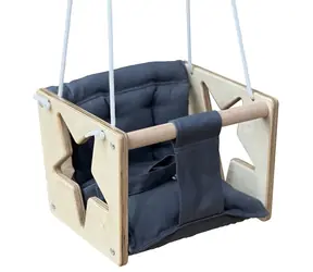 2Kids Toys Drewniana huśtawka Gwiazda / od 6 miesięcy