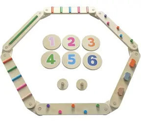 Drewniana ścieżka równowagi 2Kids Toys / od 12 miesięcy