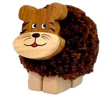 2Kids Toys Drewniana figurka XL pompon Tygrys