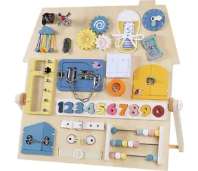 2Kids Toys Tablica aktywności Tablica sensoryczna Domek / od 3 lat