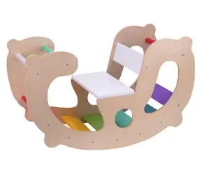 Huśtawka Montessori 2w1 2Kids Toys / od 3 lat