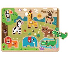 Puzzle Safari 2Kids Toys / od 18 miesięcy
