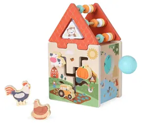 2Kids Toys Farma z napędem 2 w 1 Klocek / od 18 miesięcy