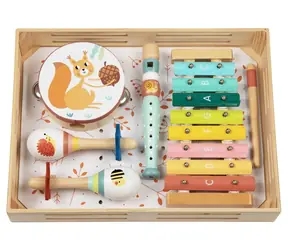 Zestaw muzyczny 2Kids Toys Zwierzęta leśne / od 18 miesięcy