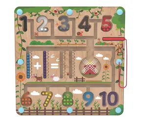 2Kids Toys Magnetyczna plansza do gry Matematyka / od 2 lat