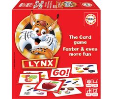 Gra karciana Educa Lynx Go! 6w1 / 70 sztuk / od 6 lat