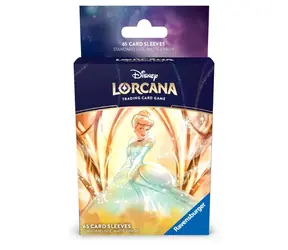 Disney Lorcana: Archazia's Island - Koszulki na karty - Kopciuszek / od 8 lat 