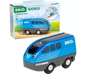 Brio Pociąg Pull-back / od 3 lat