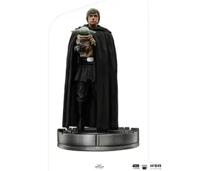 Iron Studios Luke Skywalker i Grogu - The Mandalorian - Skala sztuki 1/10
