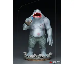 Iron Studios King Shark - The Suicide Squad - BDS Art Skala 1/10