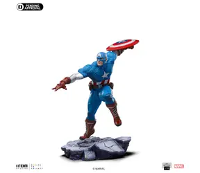 Iron Studios Captain America - BDS Art Skala 1/10