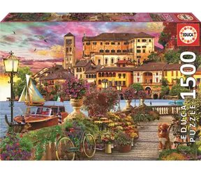 Educa Puzzle Italian Promenade / 1500 elementów / od 14 lat