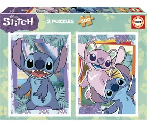 Educa Puzzle Stitch / 2x500 elementów / od 11 lat