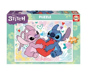 Educa Puzzle Stitch / 500 elementów / od 11 lat